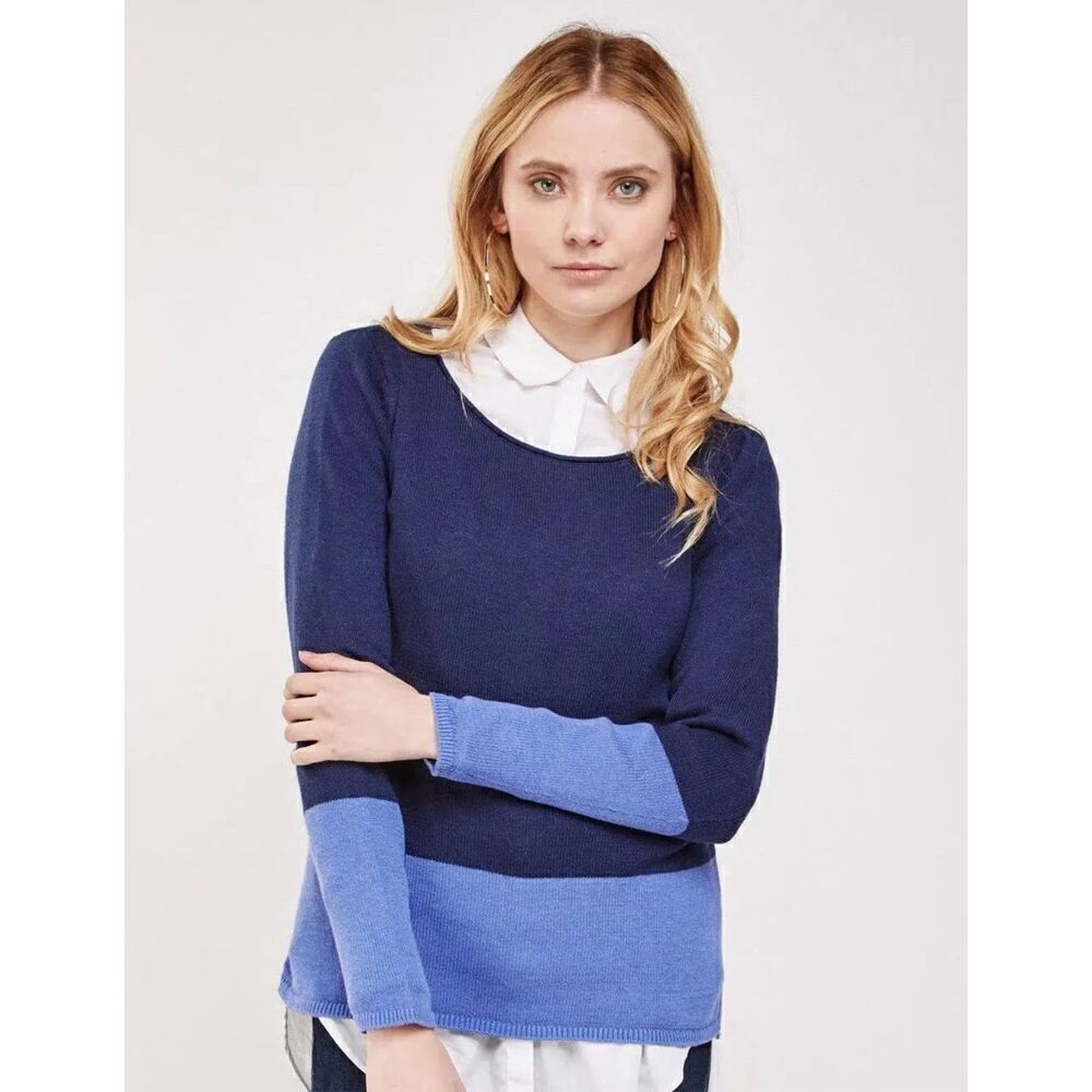 Old Navy Two Tone Sweater   Sz M   EUC